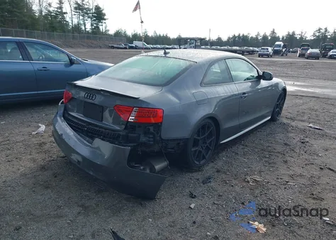 2016 Audi A5 2.0T Premium from USA, damaged, VIN WAUM2AFR8GA028573